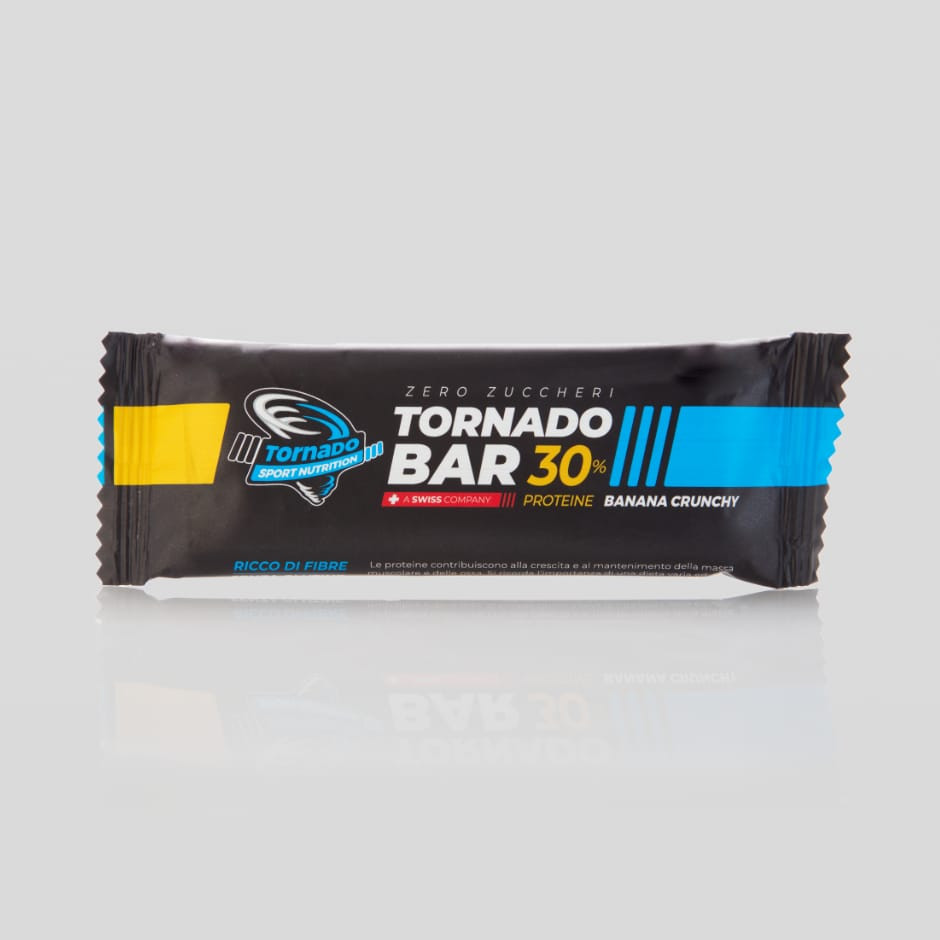 Tornado Bar – barretta - banana | Tornado Sport Nutrition
