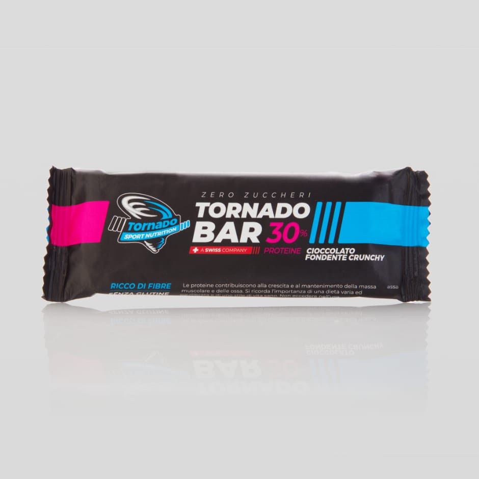 Tornado Bar – barretta - Cioccolato fondente | Tornado Sport Nutrition