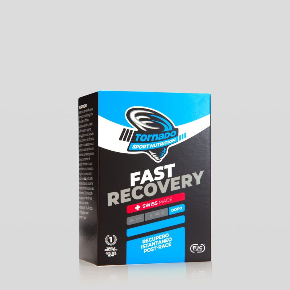 Fast recovery – stick orosolubili cool orange | Tornado Sport Nutrition