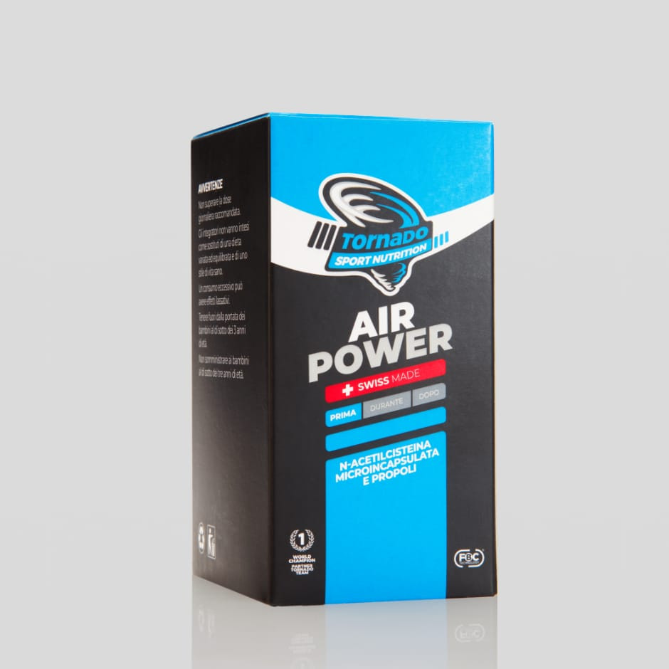 Airpower – compresse - arancia | Tornado Sport Nutrition