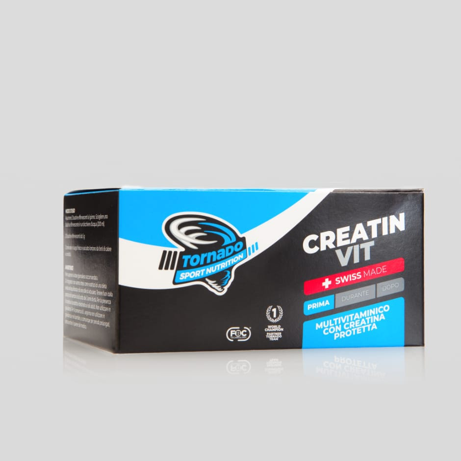 Creatinvit – bustine | Tornado Sport Nutrition