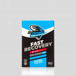 Fast recovery – stick orosolubili cool orange - frontale | Tornado Sport Nutrition