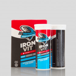 Ironvit – compresse arancia - composizione | Tornado Sport Nutrition