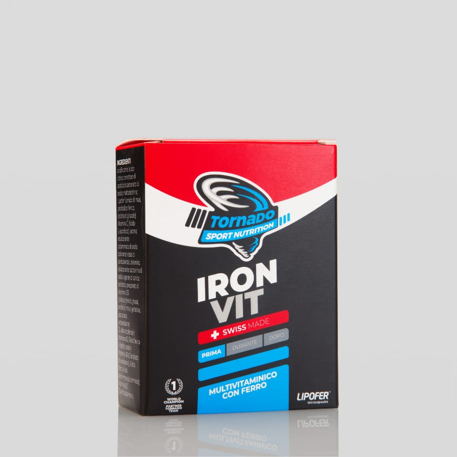 Ironvit – compresse arancia | Tornado Sport Nutrition