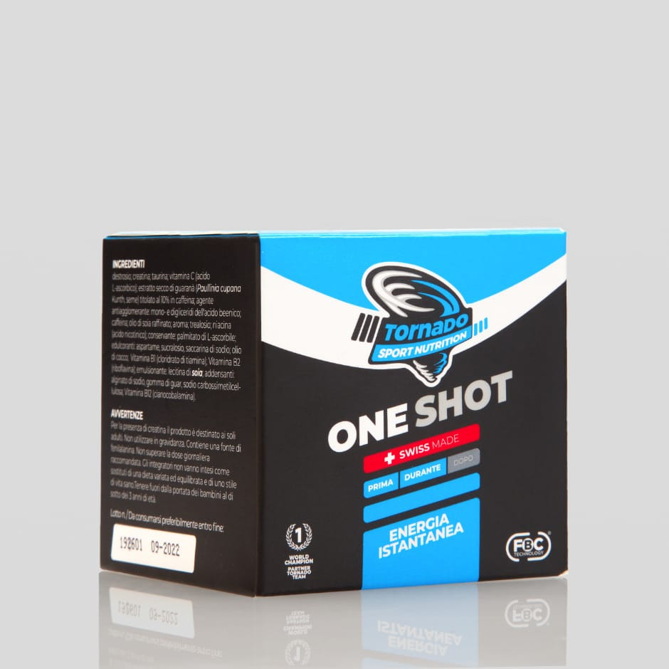 One Shot – compresse | Tornado Sport Nutrition