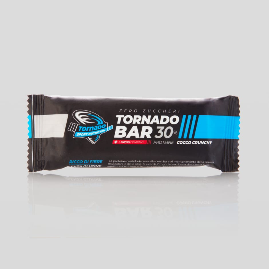 Tornado bar 30% - cocco - Tornado Sport Nutrition